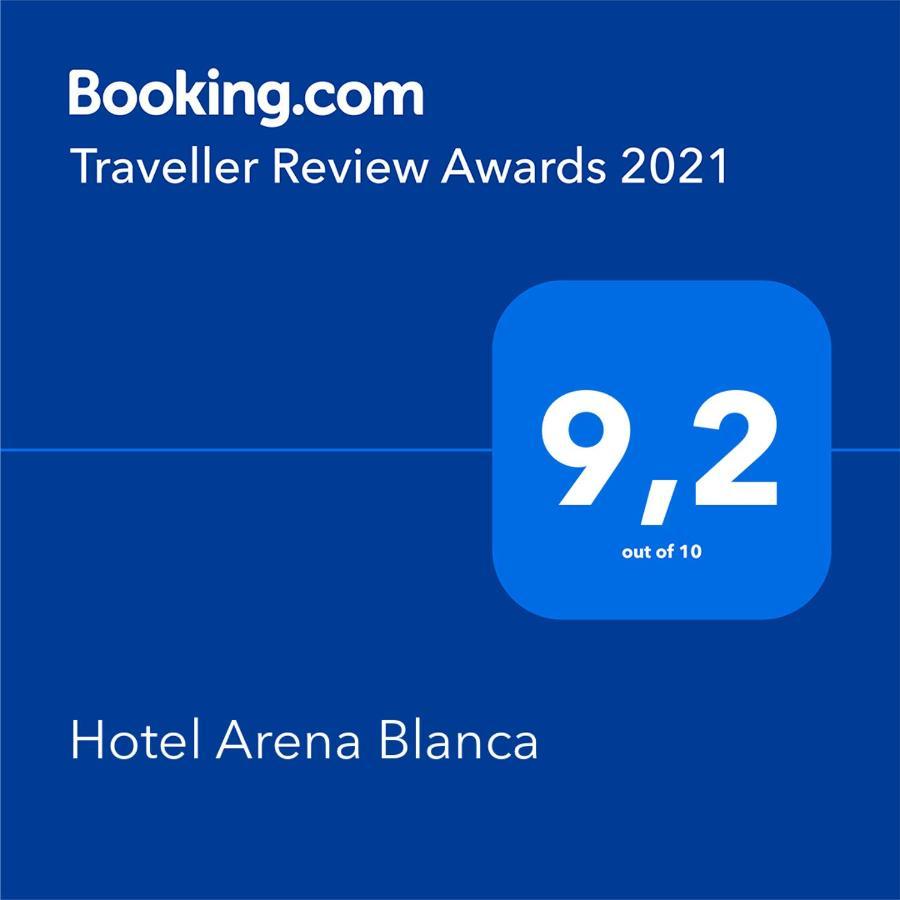 Hotel Arena Blanca ซาลีนาส ภายนอก รูปภาพ