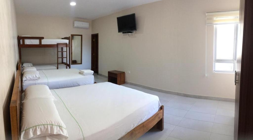 Hotel Arena Blanca ซาลีนาส ภายนอก รูปภาพ