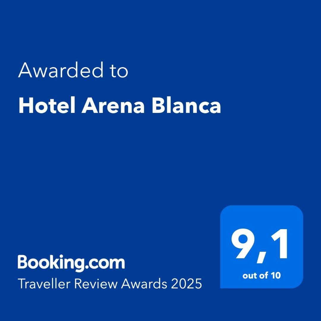 Hotel Arena Blanca ซาลีนาส ภายนอก รูปภาพ