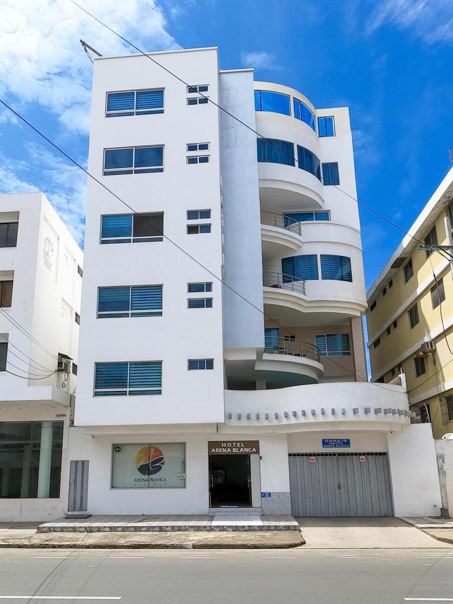 Hotel Arena Blanca ซาลีนาส ภายนอก รูปภาพ